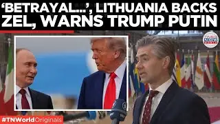PUTIN WINS? Lithuania Warns Trump Deal Rewards Aggression
