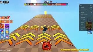 Extreme Bike Race in Roblox! 🚴💨 (Who Will Win?)