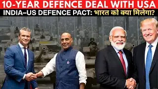 India&ndash;U.S. 10-Year Defense Agreement Explained: A New Era in Strategic Partnership