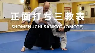 Shomenuchi DAI SANKYO (omote) + henka waza - Marco Rubatto