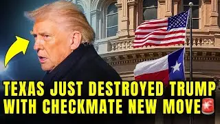 🚨Trump HIDES As TEXAS Just REVOLTED In CHECKMATE MOVE!