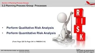 PMP 3.10 Planning Process Group