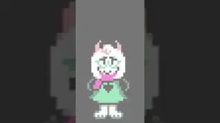 Ralsei Turns Into a Mii