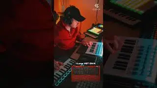 Diva my Favorit Plugin VST