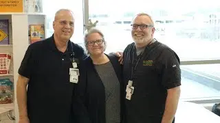 10-Year Stroke Survivor Returns to Thank Staff and Encourage Patients