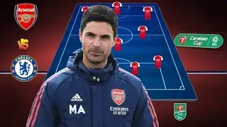 ARSENAL VS CHELSEA ~ ARSENAL Best Predicted Lineup CARABAO CUP SEMIFINAL 2ND LEG 2025/26