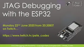 JTAG Debugging with the ESP32, Visual Micro and PlatformIO