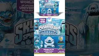 Skylanders DLC LEVELS! Skylanders Spyros Adventure #gaming #skylanders #shorts