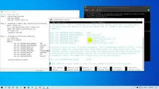 Configuration Certificate Authority Server (Ubuntu Server 20.04)