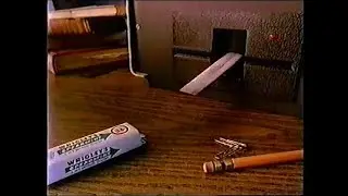 1988 - Wrigley's Spearmint Gum - Talking Computer Commercial