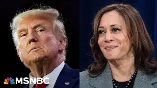 Latest New York Times poll shows Trump leading Harris within margin of error