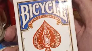 bicycle Standard.playing Cards.and   lapelle pins 