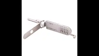 AKK Tools SC1 (5-Pin) 2 in 1 Pick for Schlage Door Locks  Locksmith Video