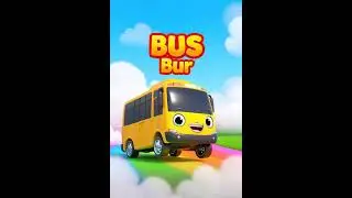 Car Vroom 🚗 Bus Beep 🚌 | Vehicle Song for Kids | Car 🚗 Bus 🚌 Song | Car Vroom Bus Beep