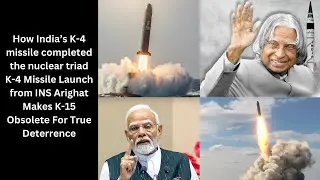 China, Pakistan, and Bangladesh Shocked AS INDIA TESTS K4 Nuclear Missile  in Bay of Bengal