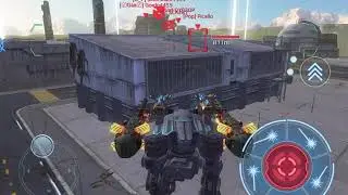 War Robots: Game Mode SKIMISH Gameplay. &ldquo;Sniper jump&rdquo;, Ep. 33
