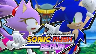 Sonic Rush Rerun Continues to Impress (NEW DEMO)