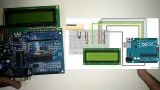 16*2 LCD Display and Arduino | Print 