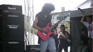 THRONE OF FIRE -ROCK AL RIO RIONEGRO 2012