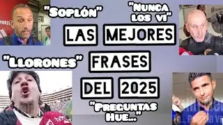 RANKING DE LAS MEJORES FRASES DEL A&Ntilde;O 2025 EN JAX LATIN MEDIA