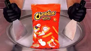 Cheetos Ice Cream Rolls Become Real! | ASMR