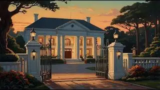 🏡✨Vintage Jazz & Swing &ndash; The Nostalgic Elegance of 1930s & 1940s Homes 🎷🎶