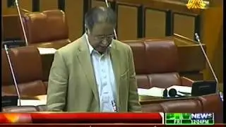 Dunya News | Pervez Rashid's speech in Senate | 9 October 2015