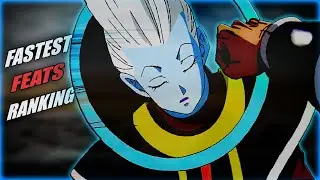 Ranking Top 10 Fastest Feats So Far In Anime | In Hindi | FInal Flash