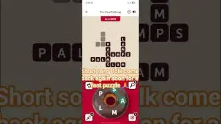Tims word challenge 2019 #tims #cheats #puzzle solved #subscribe #like #short #trendingshorts