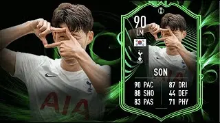 FIFA 22: SON HEUNG-MIN 90 RTTKS (ROAD TO THE KNOCKOUT STAGES) PLAYER REVIEW I FIFA 22 ULTIMATE TEAM
