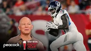 Calvin Ridley, Jakobi Meyers lead high target share WRs | Fantasy Football Happy Hour | NFL on NBC
