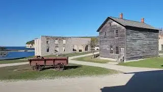 Fayette Ghost Town/State Park.  U.P. of Michigan