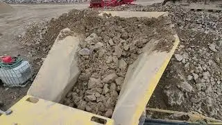 keestrack b3 Jaw & k4 Screen - Sticky Limestone