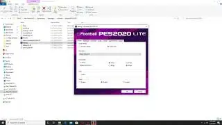 how to configure settings and keyboard in efootball pes 2020 lite