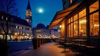 Munich Jazz Caf&eacute; - Late Night Caf&eacute; Jazz &ndash; Smooth Sounds for Peaceful Evenings
