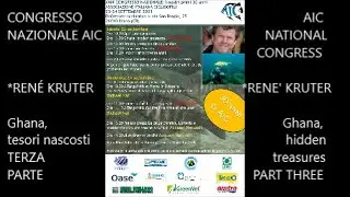 RENE' KRUTER * Ghana, Hidden treasures * WAC *African Fish Trip Collection *Third Part* AIC CONGRESS