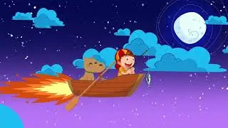 🎸🚤 Row Row Row Your Boat &ndash; Fun Country Remix for Kids! 🤠🎶