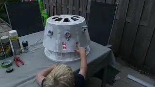 Making R5 Droid Part 2