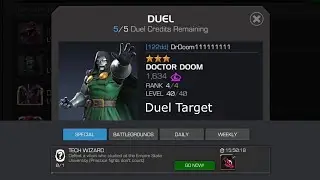 TECH WIZARD | Marvel Contest of Champions