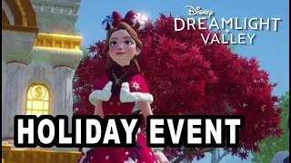 The HOLIDAY EVENT Is Back! | Disney Dreamlight Valley