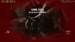 Thunder Gun Fail Round 125 Kino Der Toten Coop w/JohnCenax893