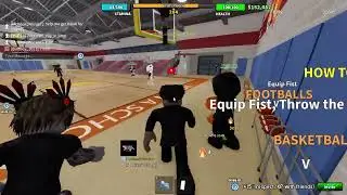Я победил 5 хулиганов, которые меня обманули (драка в школе Roblox)