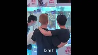 he can't catch the doll it's easier to catch his friend #fourthnattawat #mmarkpkk #satangks