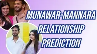 Mannara Chopra | Munawar Faruqui | Prediction | Actors Numerology l Numerology lCelebrity Numerology