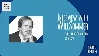 Will Sommer &mdash; The Literature of QAnon -- Fiction/Non/Fiction Season 6 Episode 26