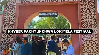 Khyber Pakhtunkhwa Lok Mela Festival 2025 | Lok Virsa | Festival in Islamabad