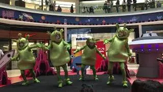 Coreografia marcianitos