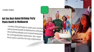 Party Perfect Birthday Photo Booths Melbourne
