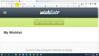 how to create account on wishlistr for profile backlink