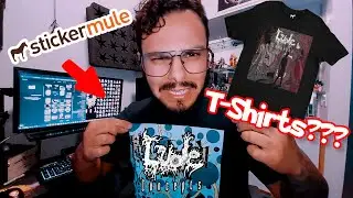 Sticker Mule T-Shirts Unveiled: Is Their Print Quality Really the Best? 🤔 | Honest Reviews!
